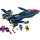 LEGO Marvel Super Heroes 76281 Odrzutowiec X-Menów - 1202241 - zdjęcie 8